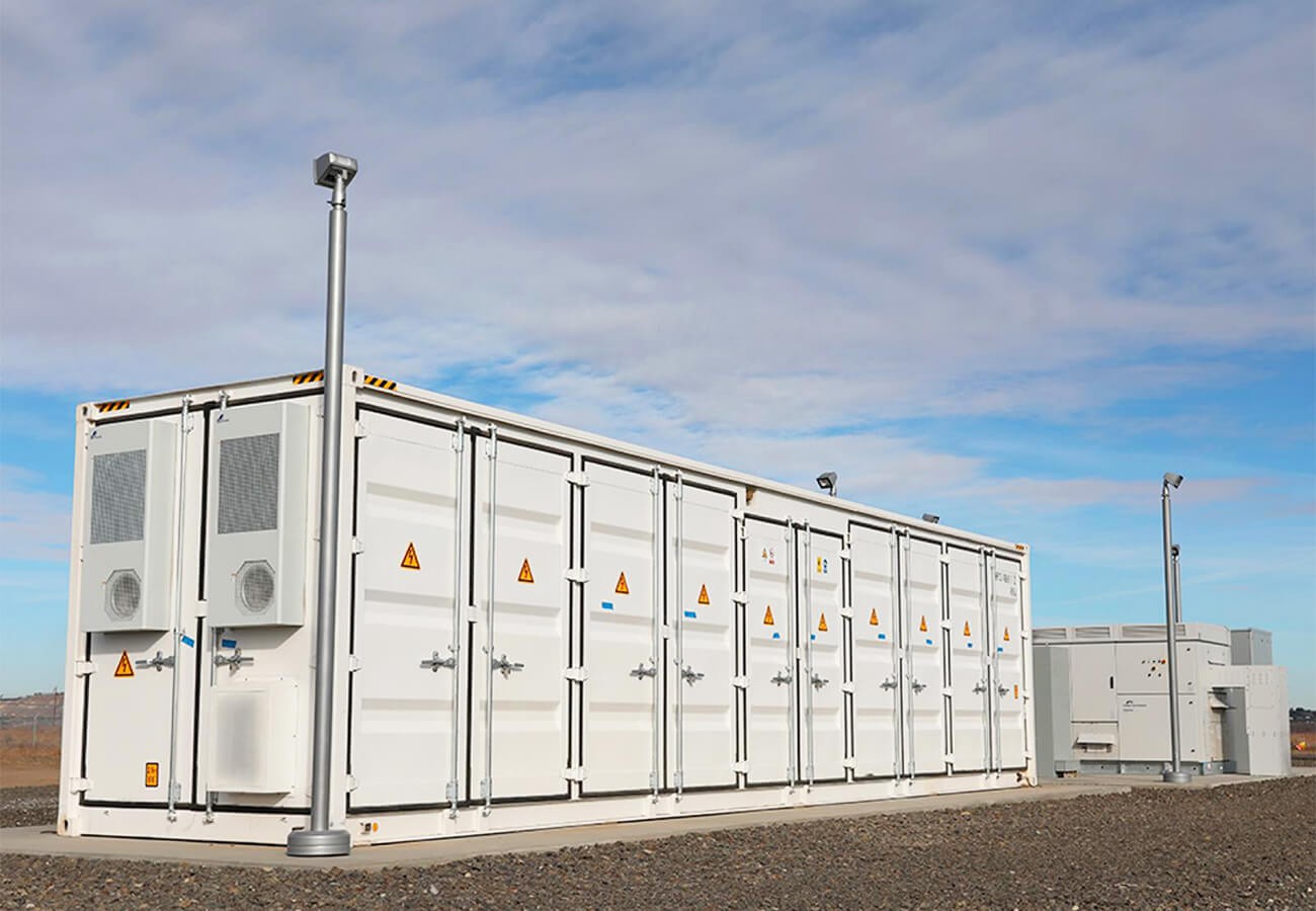 4MWh Containerized ESS 4MWh Containerized ESS for Renewable Integration