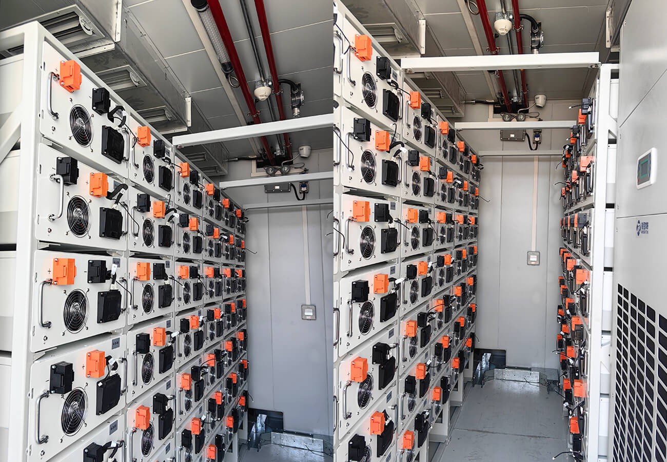 5MWh Containerized ESS 5MWh Containerized ESS for Microgrid Support