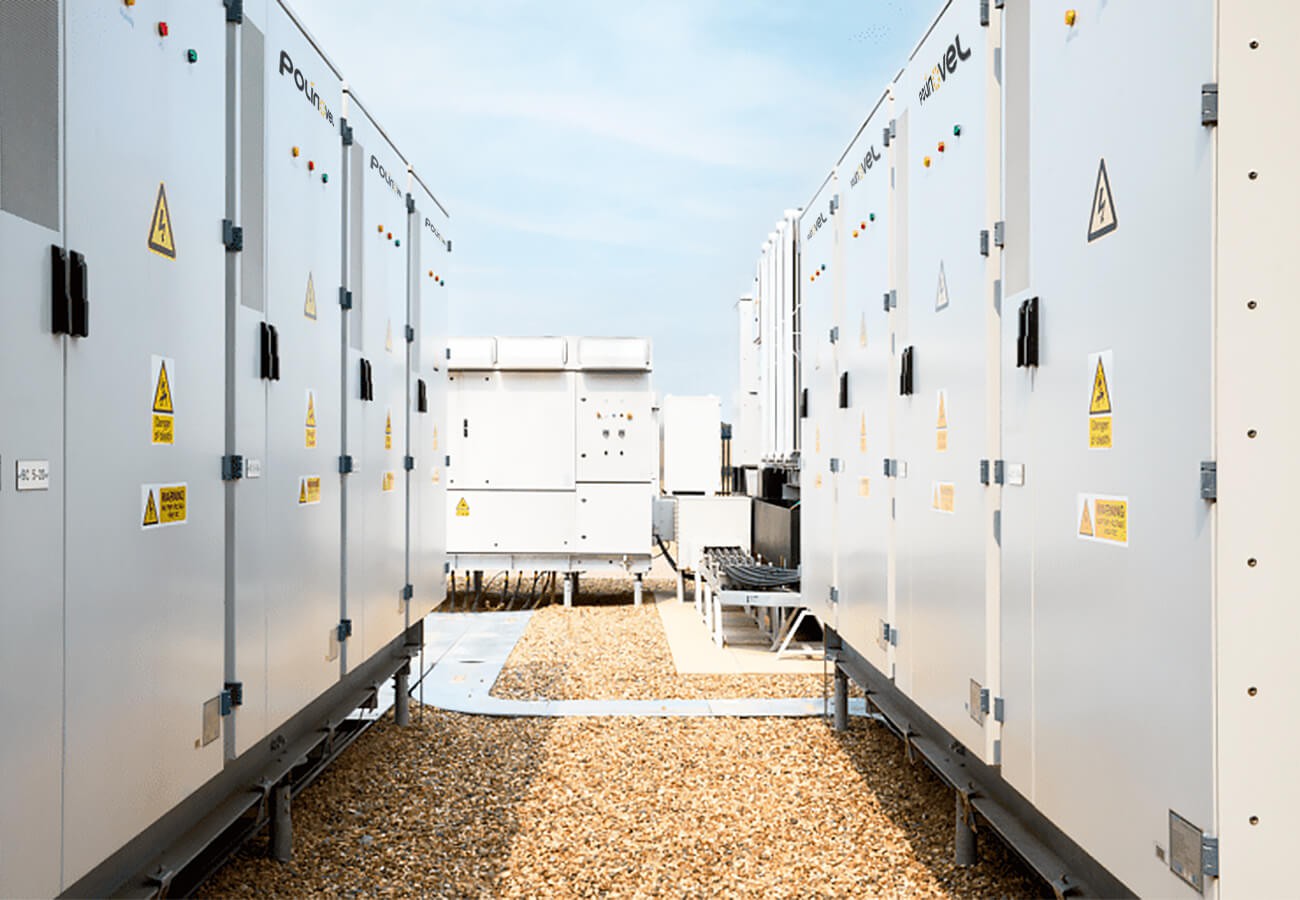 20MWh Containerized ESS 20MWh Containerized ESS for Grid Stability